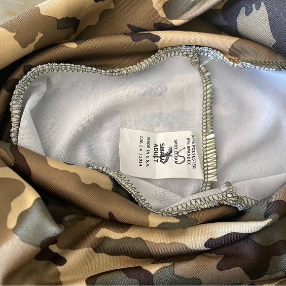 NWOT Camo Booty/Dance/Yoga/Exercise Shorts 3 Pair - Picture 8 of 8